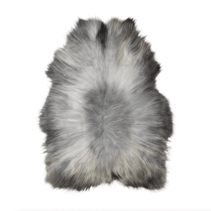 Oversized Grey Icelandic Sheepskins