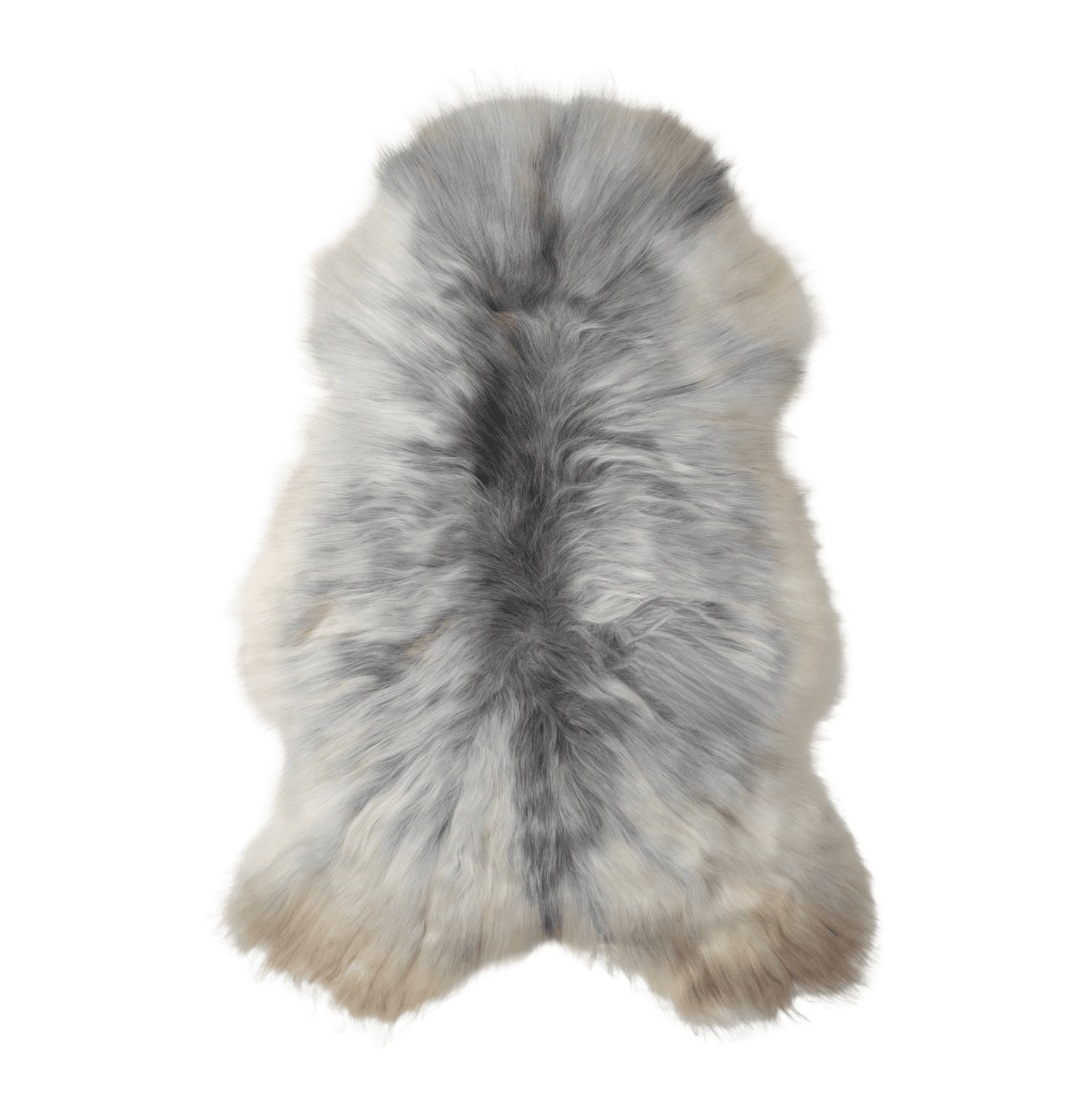 Oversized Grey Icelandic Sheepskins