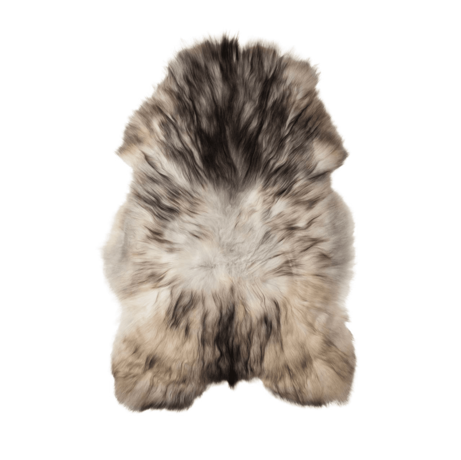 Oversized Grey Icelandic Sheepskins