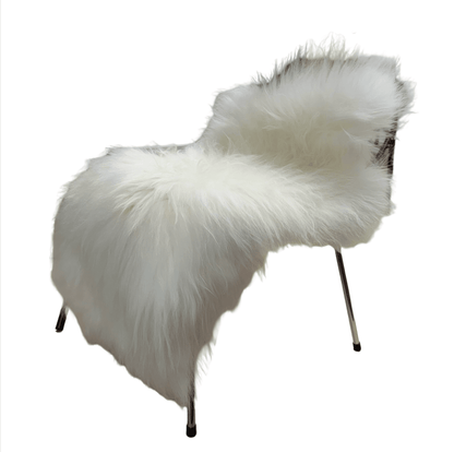 White Large Arctic Sheepskin