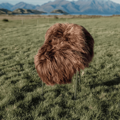 Oversized Brown Icelandic Sheepskins