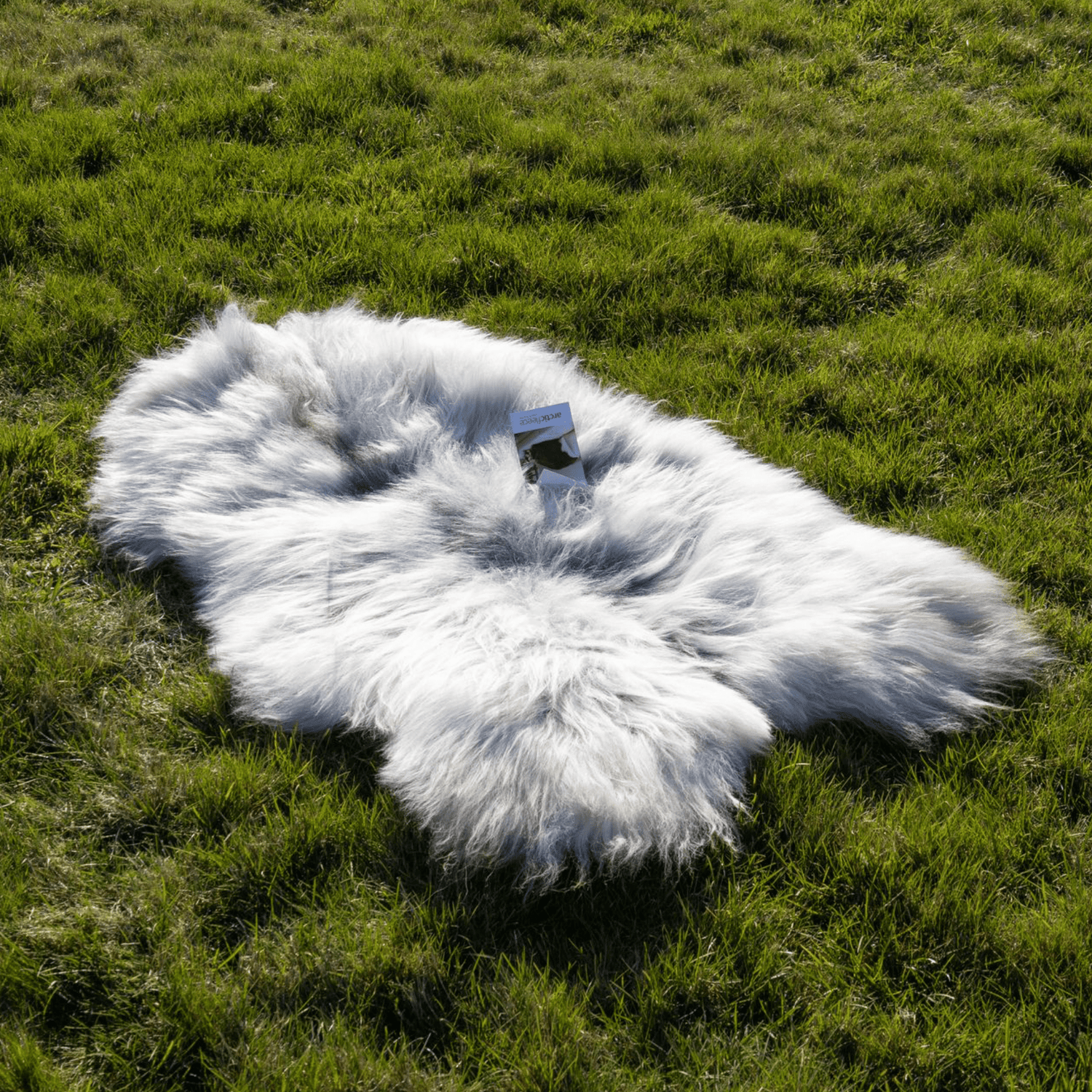 Oversized Grey Icelandic Sheepskins