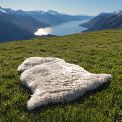 Premium Stone Sheepskin