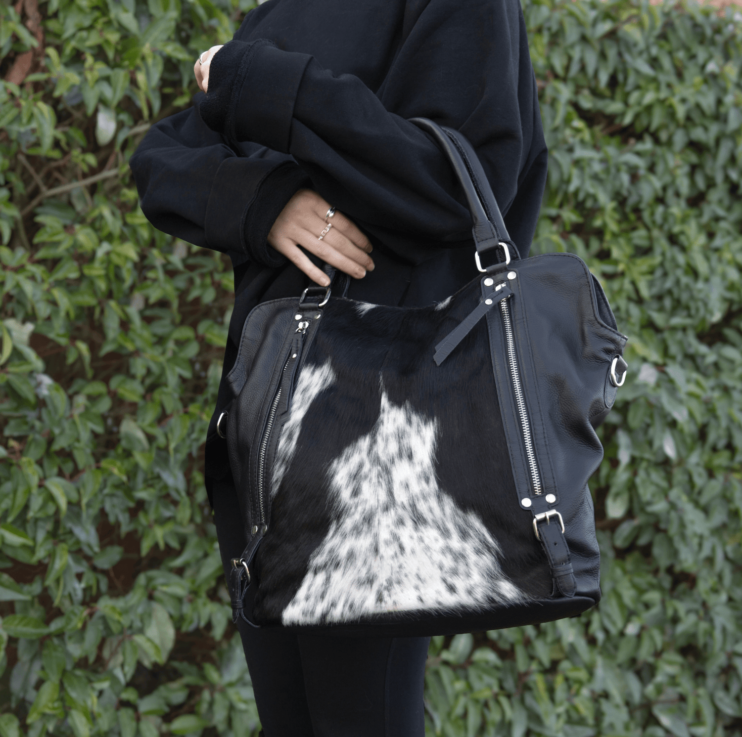 The Chosen Cowhide Handbag