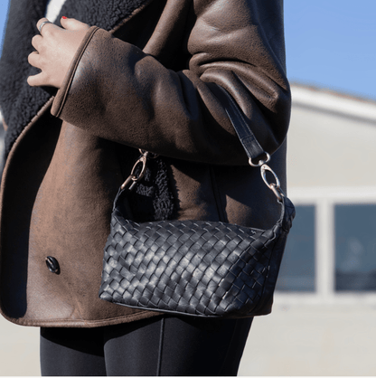 The Harlow Weave Purse