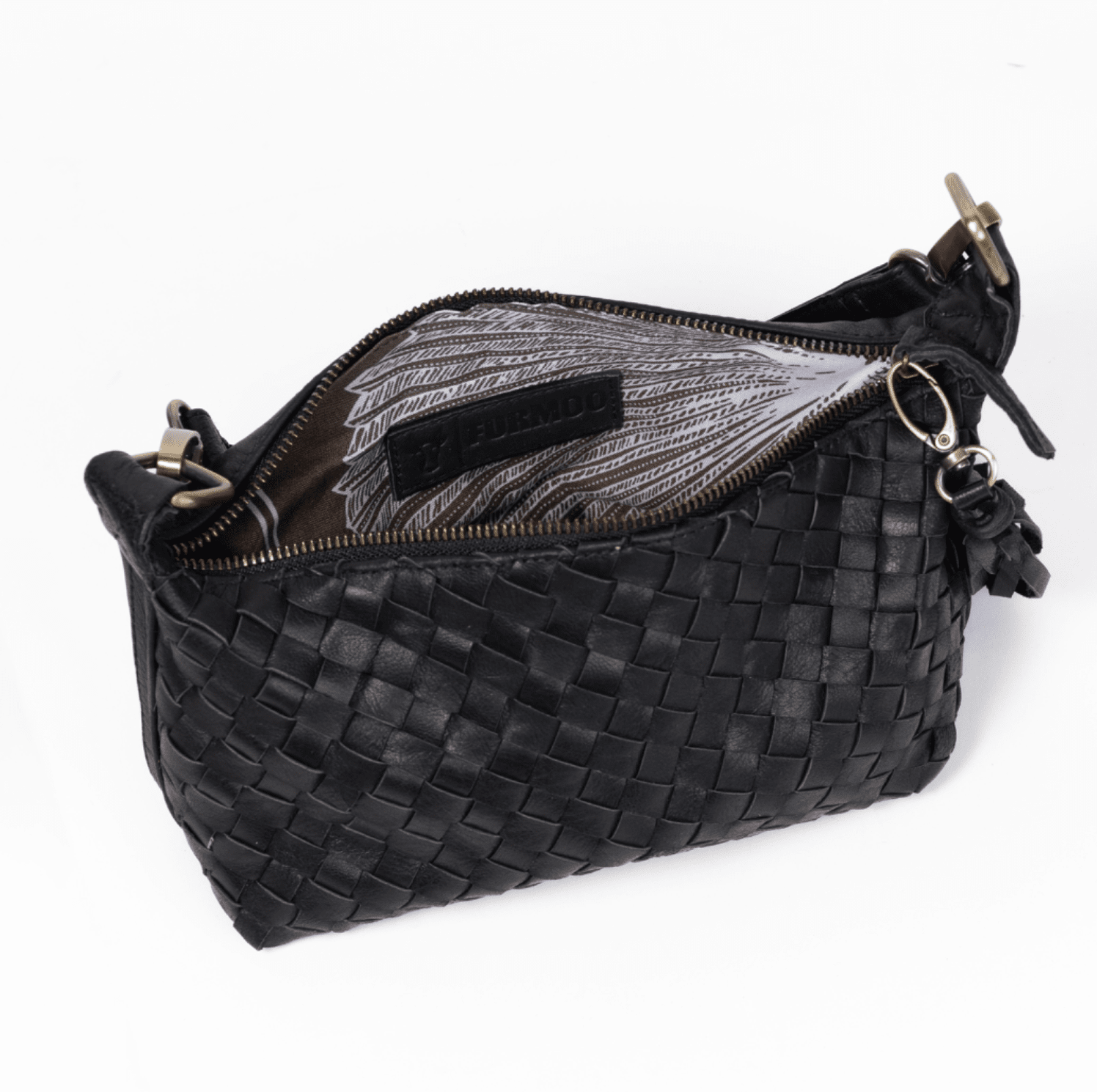 The Harlow Weave Purse