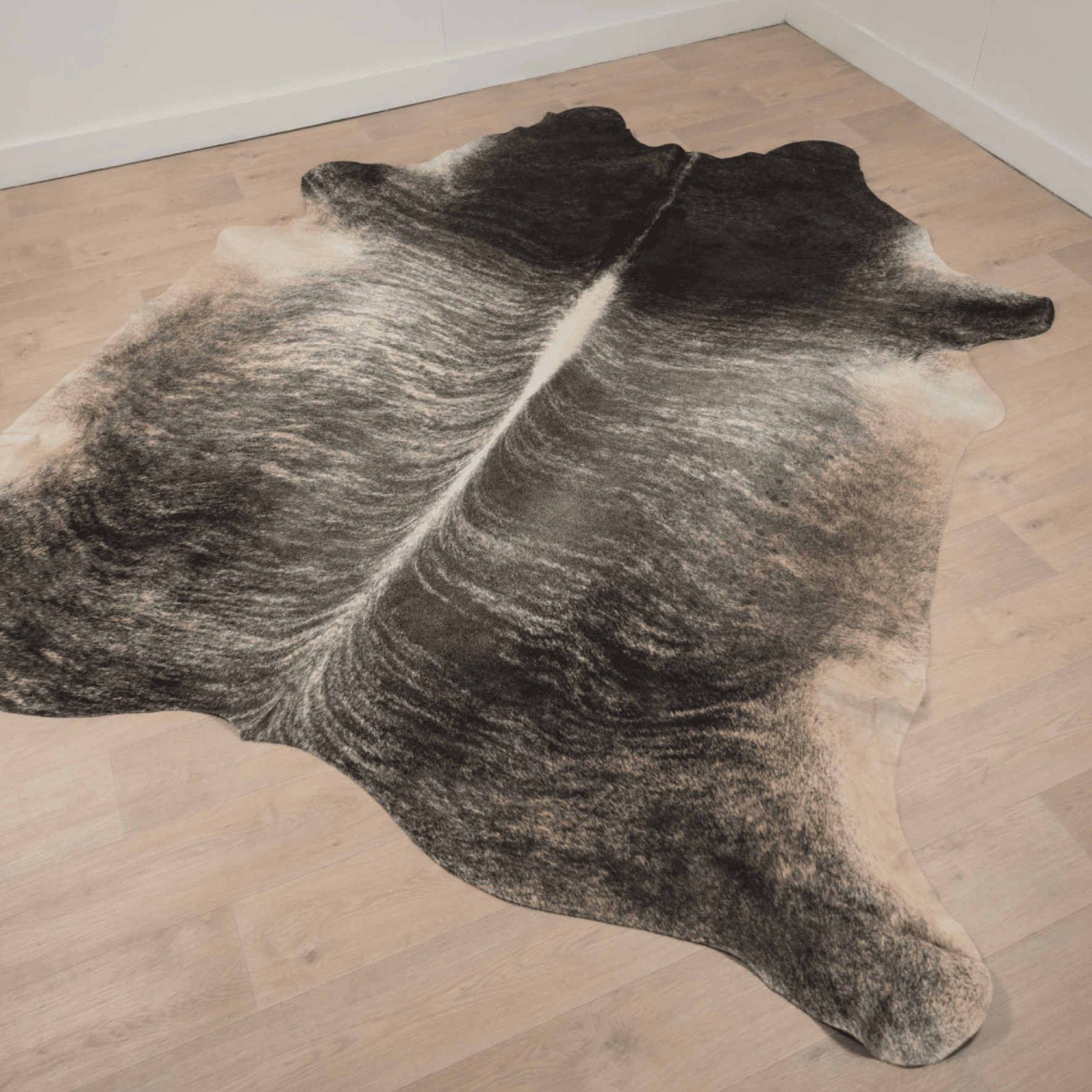 Exotic Grey Cowhide Rug