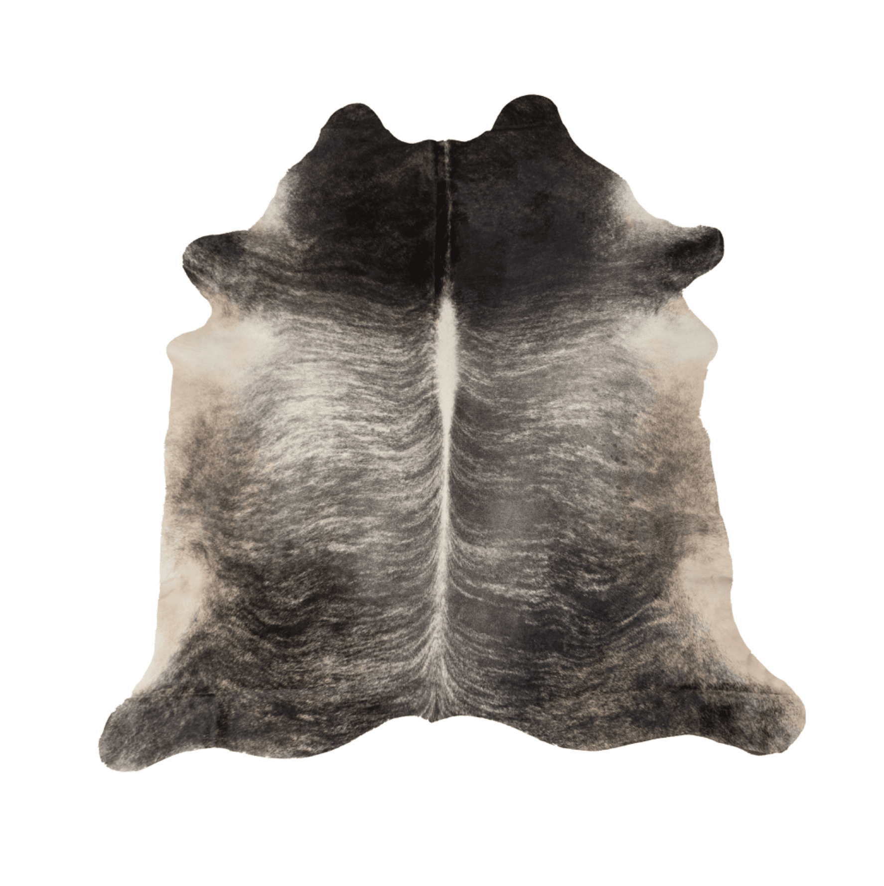 Exotic Grey Cowhide Rug