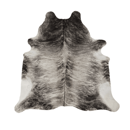 Exotic Grey Cowhide Rug