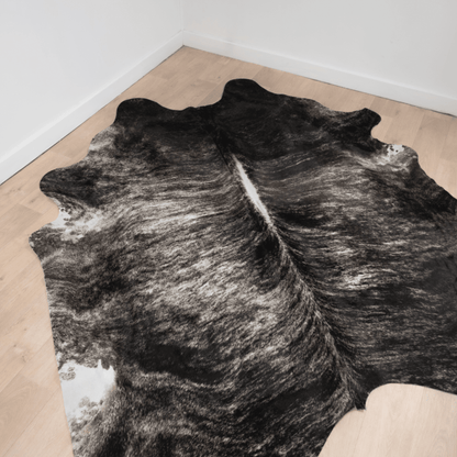 Exotic Grey Cowhide Rug