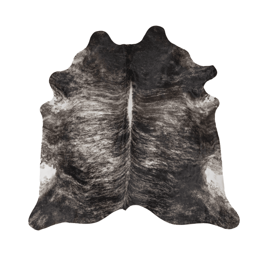 Exotic Grey Cowhide Rug