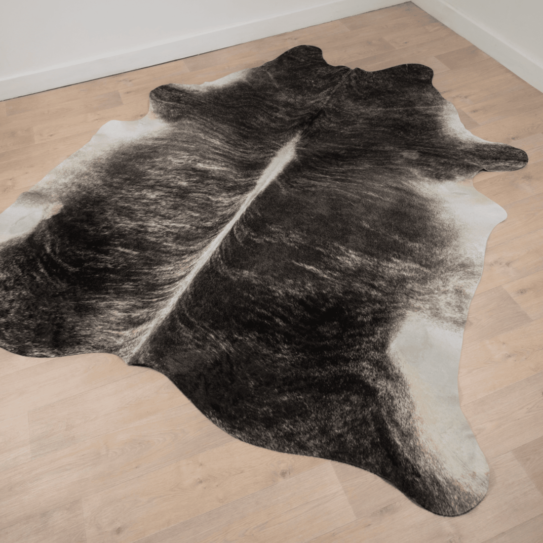 Exotic Grey Cowhide Rug