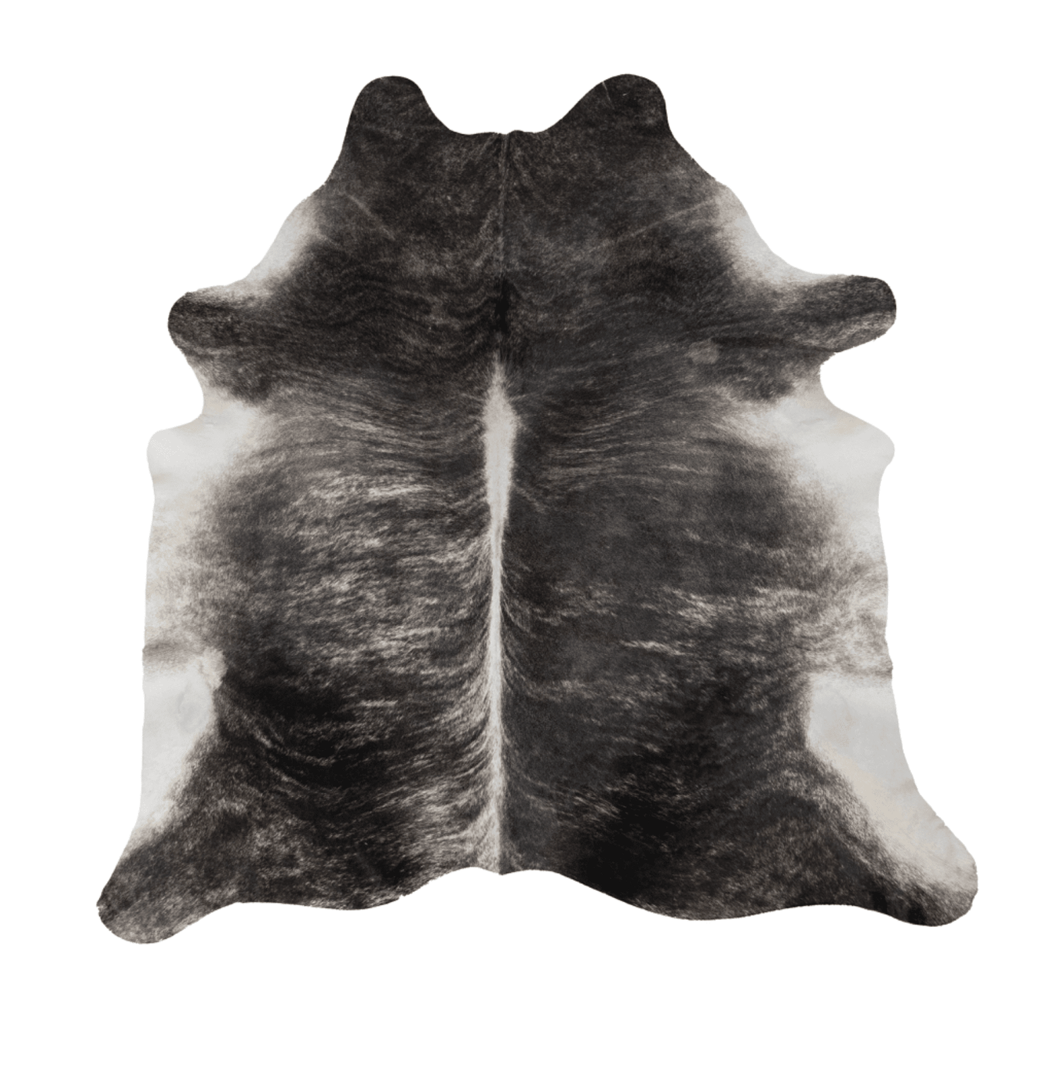 Exotic Grey Cowhide Rug