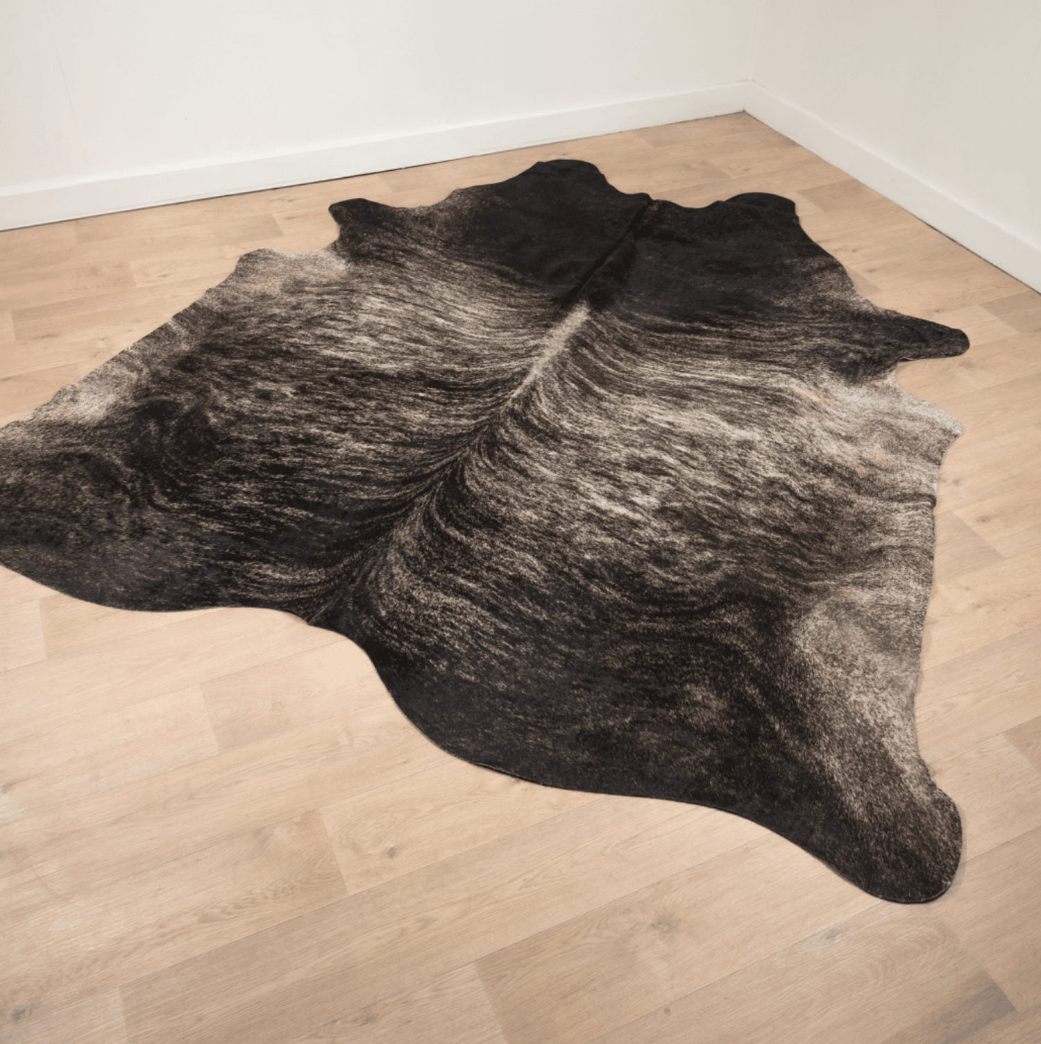 Exotic Grey Cowhide Rug