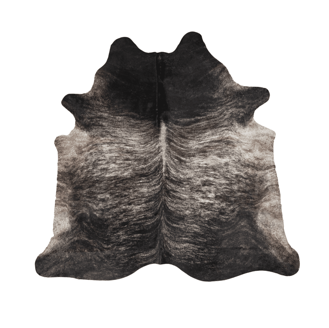 Exotic Grey Cowhide Rug