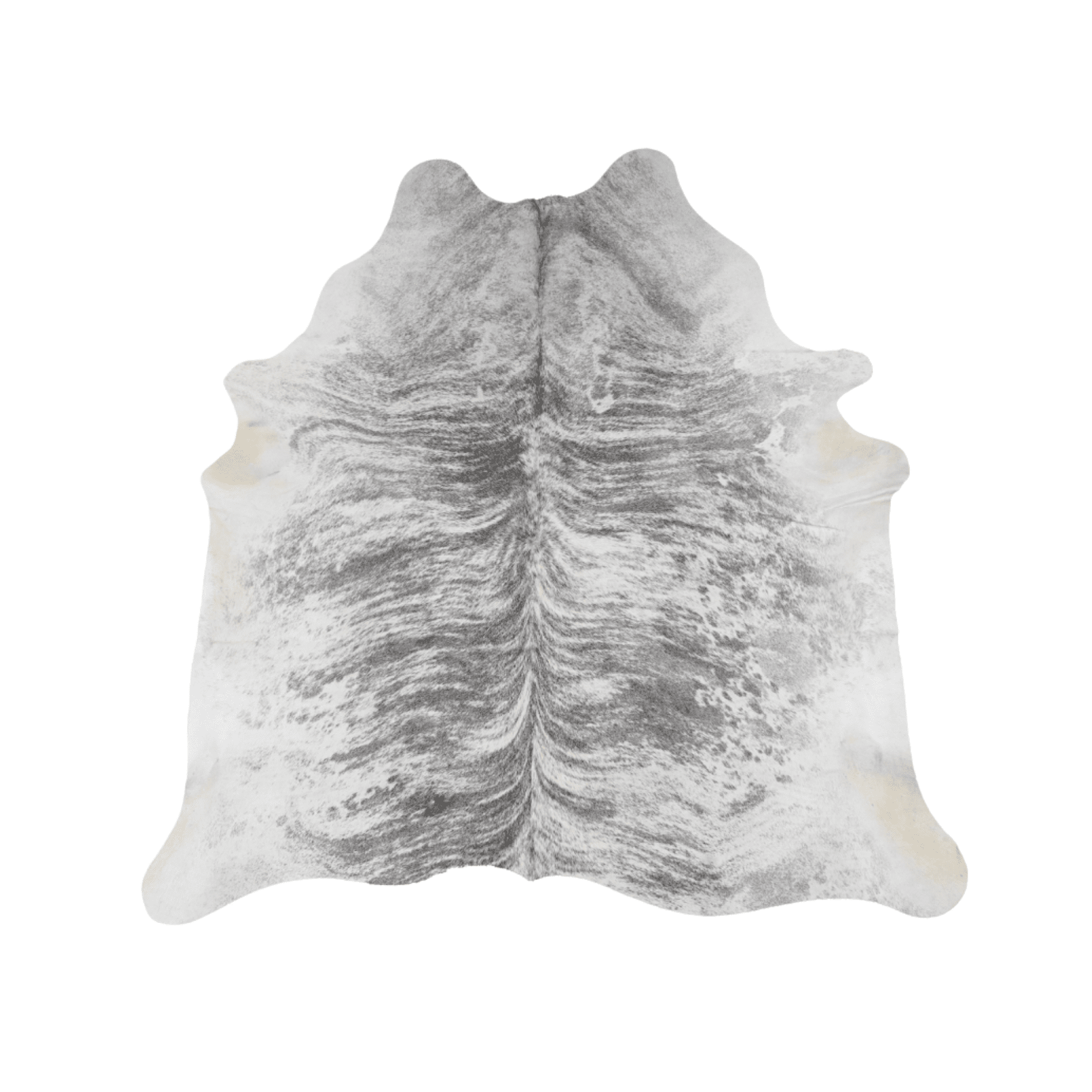 Exotic Grey Cowhide Rug