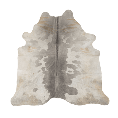 Grey Mix Cowhide Rug