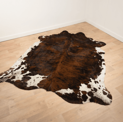 Tricolour Cowhide Rug