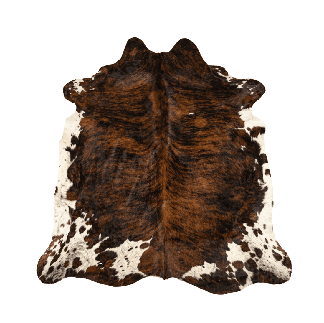 Tricolour Cowhide Rug