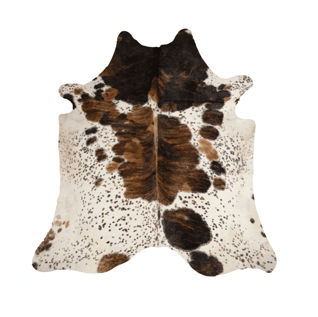 Tricolour Cowhide Rug