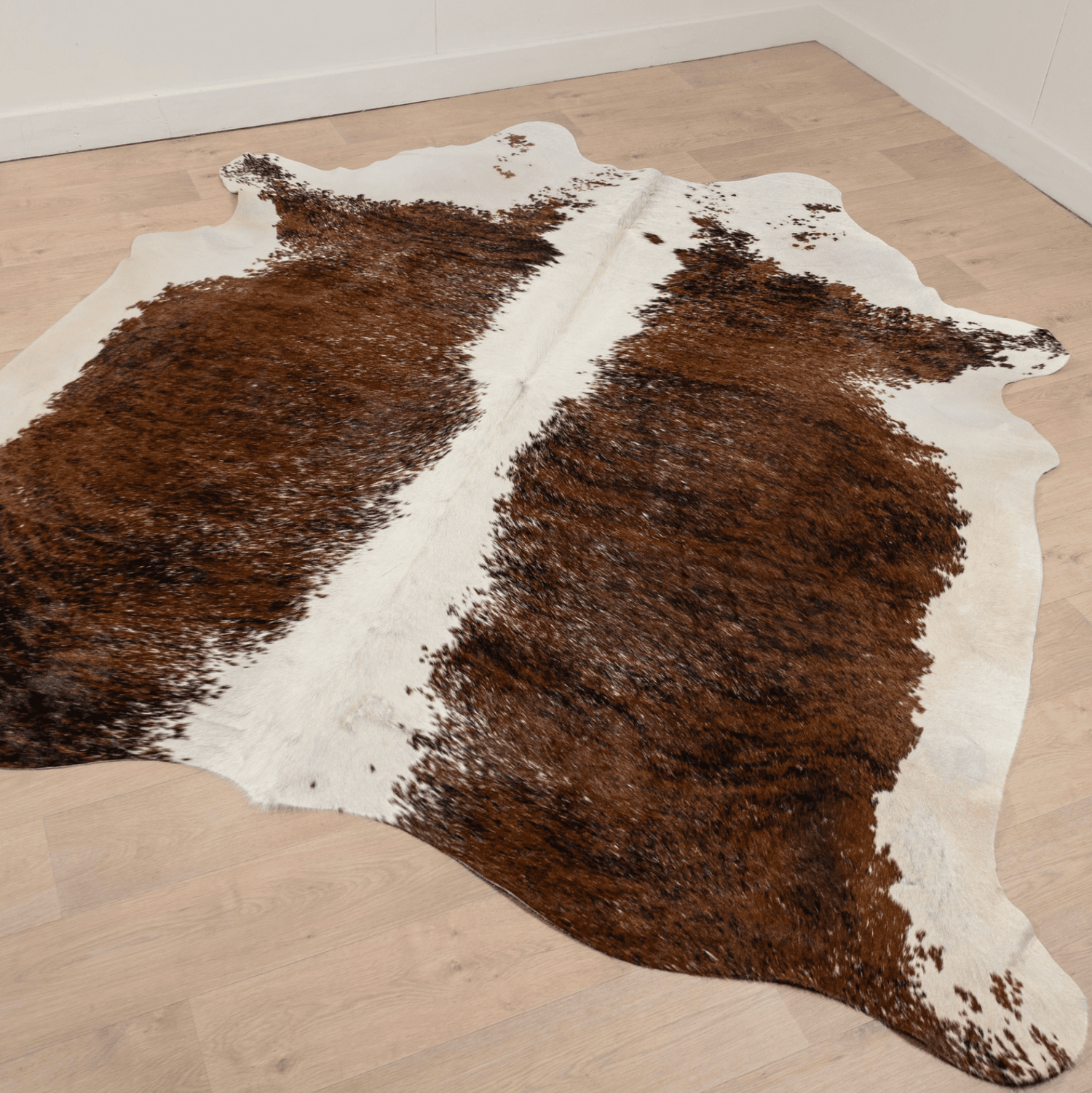 Tricolour Cowhide Rug