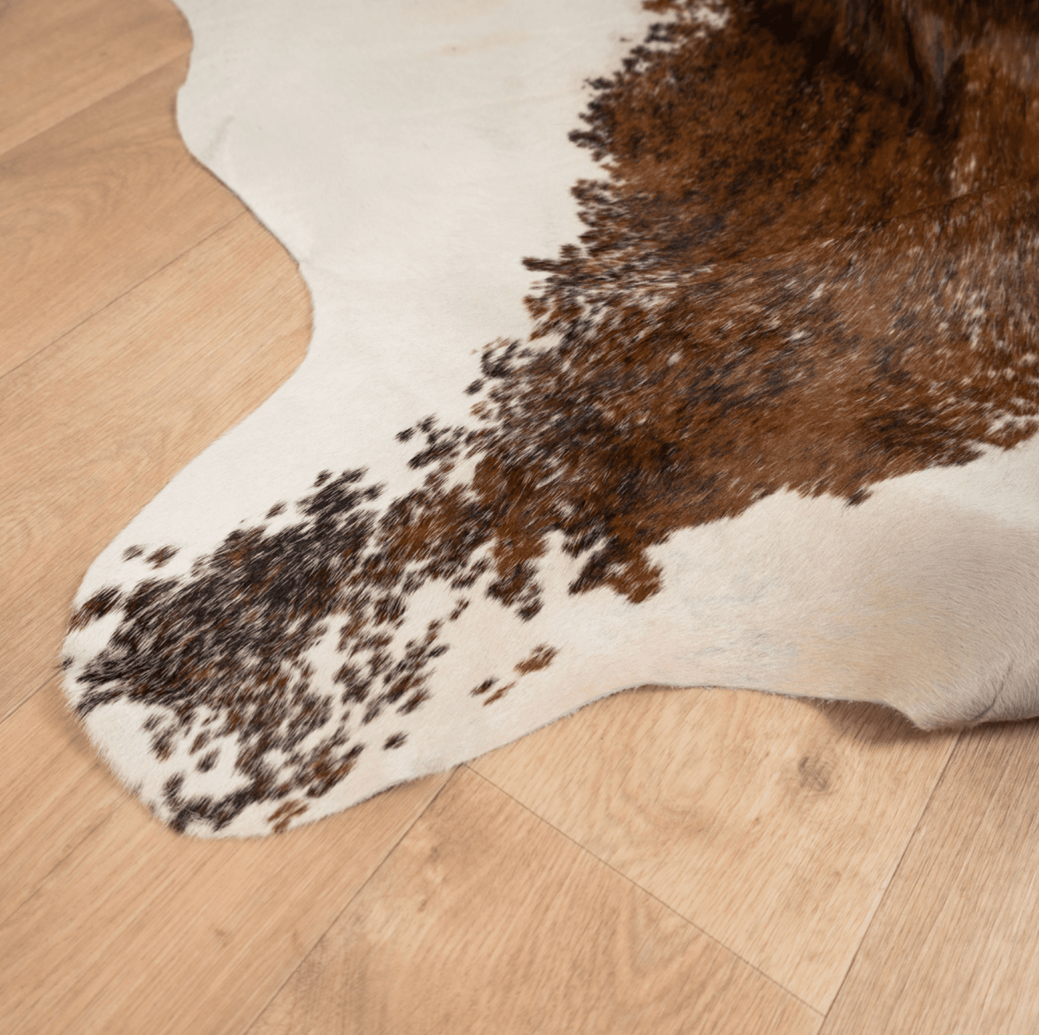 Tricolour Cowhide Rug