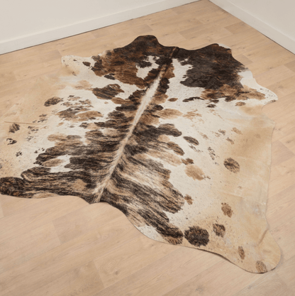 Tricolour Cowhide Rug