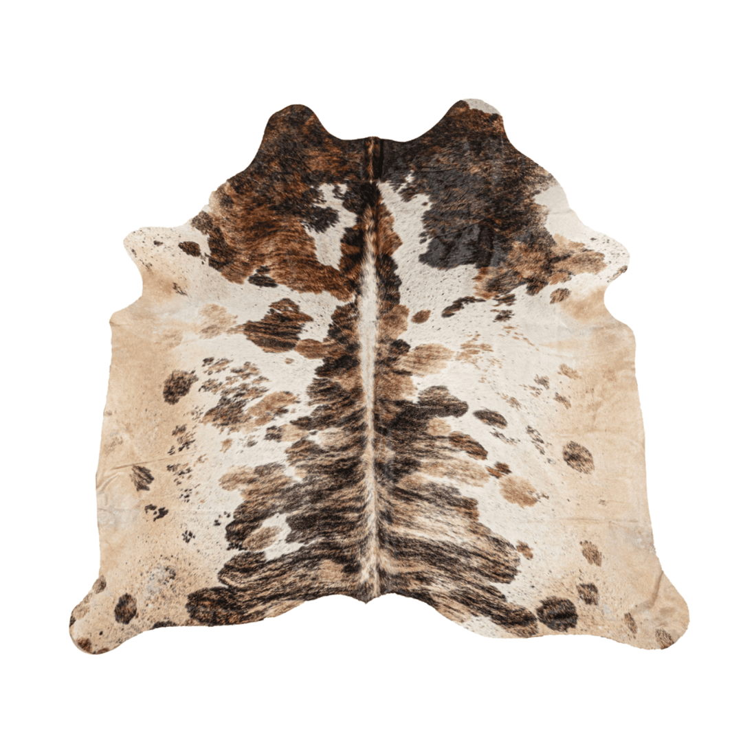 Tricolour Cowhide Rug