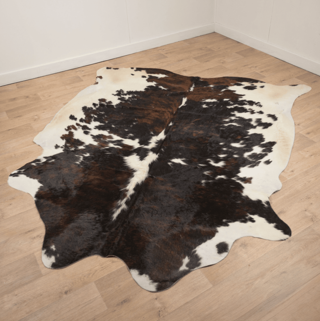 Tricolour Cowhide Rug