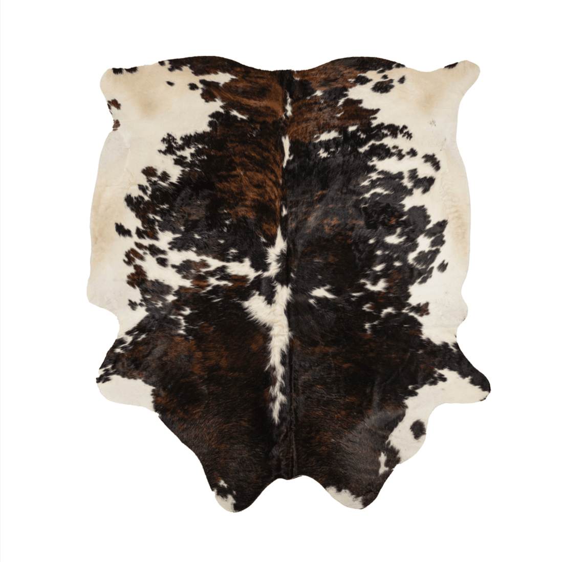 Tricolour Cowhide Rug