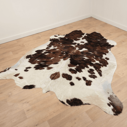 Tricolour Cowhide Rug