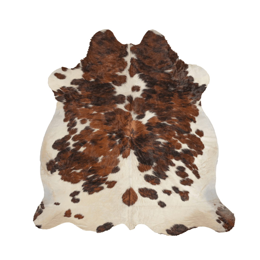 Tricolour Cowhide Rug