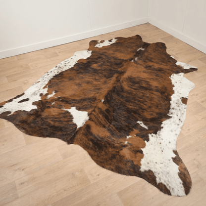 Tricolour Cowhide Rug