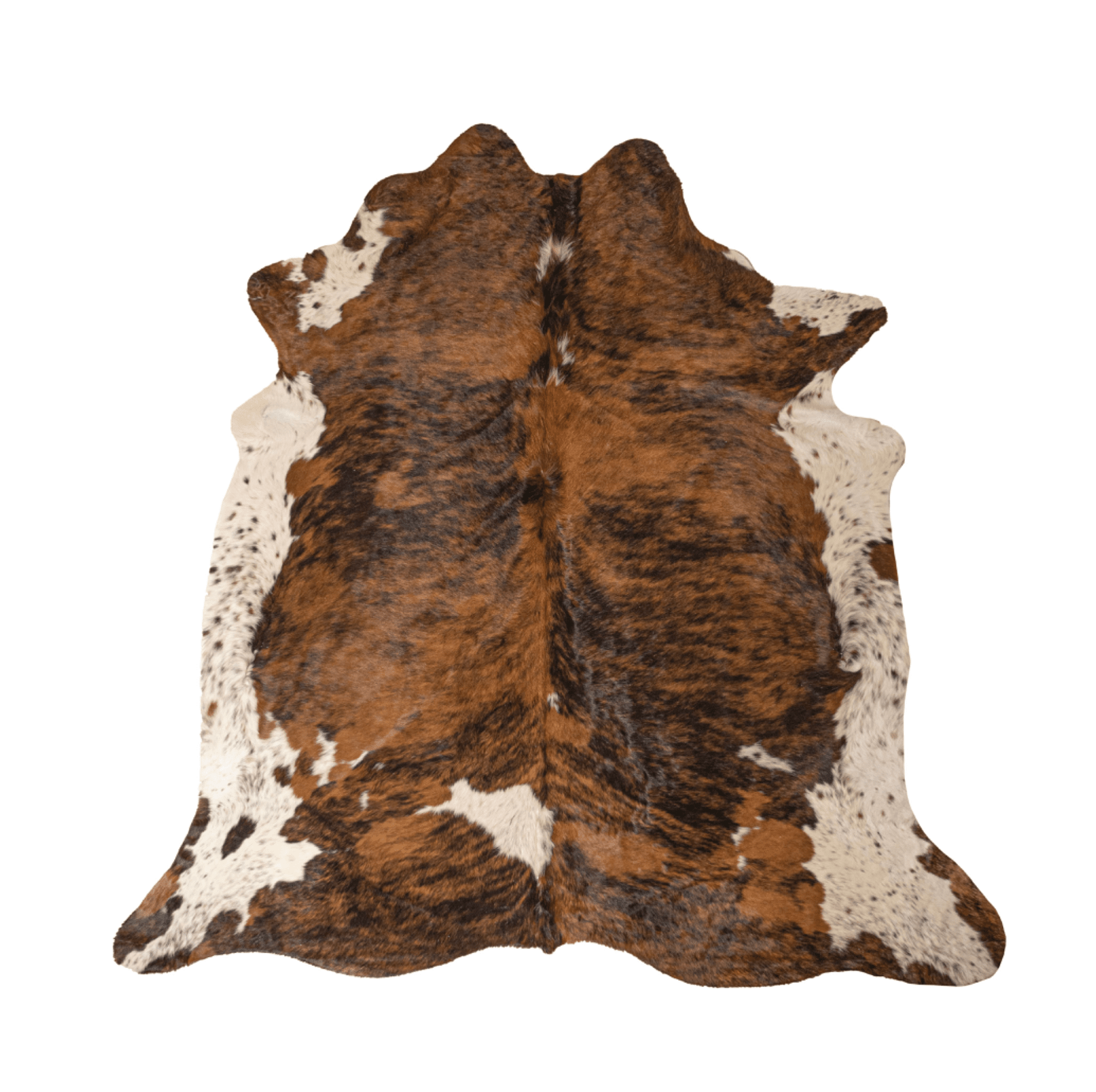 Tricolour Cowhide Rug