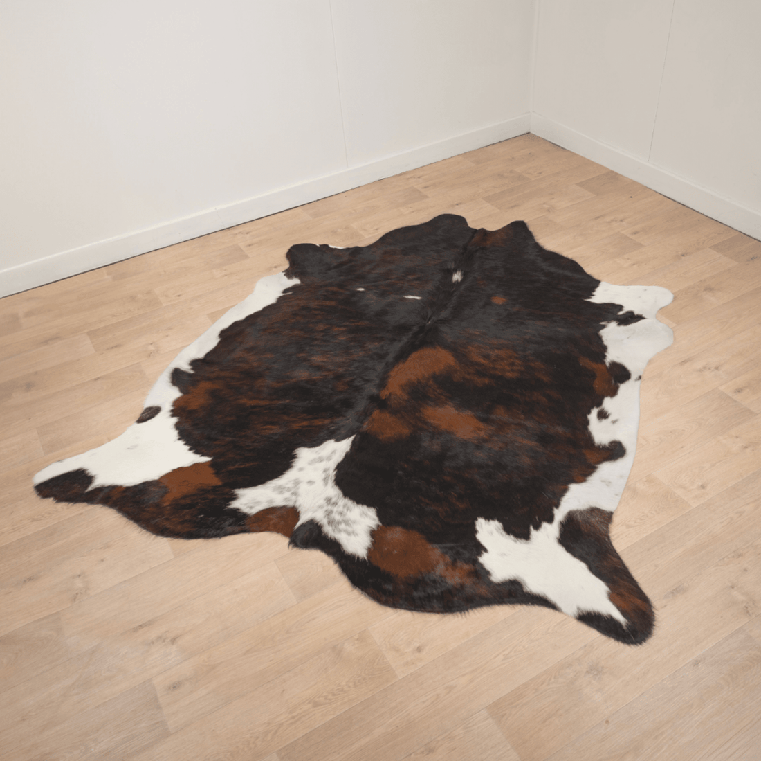 Tricolour Cowhide Rug