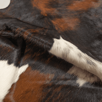 Tricolour Cowhide Rug