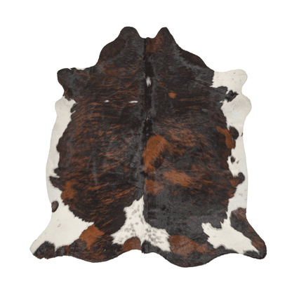 Tricolour Cowhide Rug