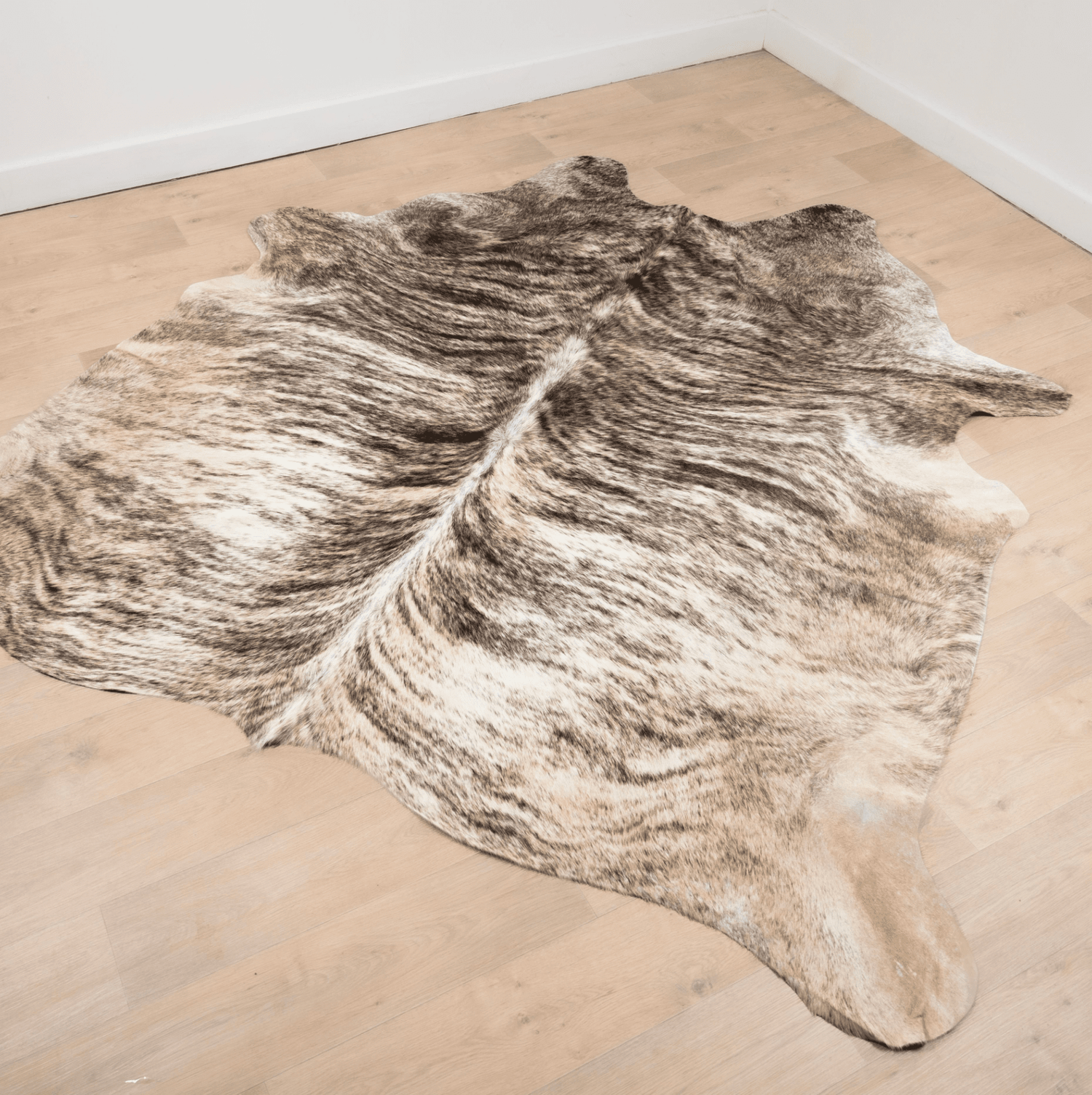 Exotic Light Cowhide Rug