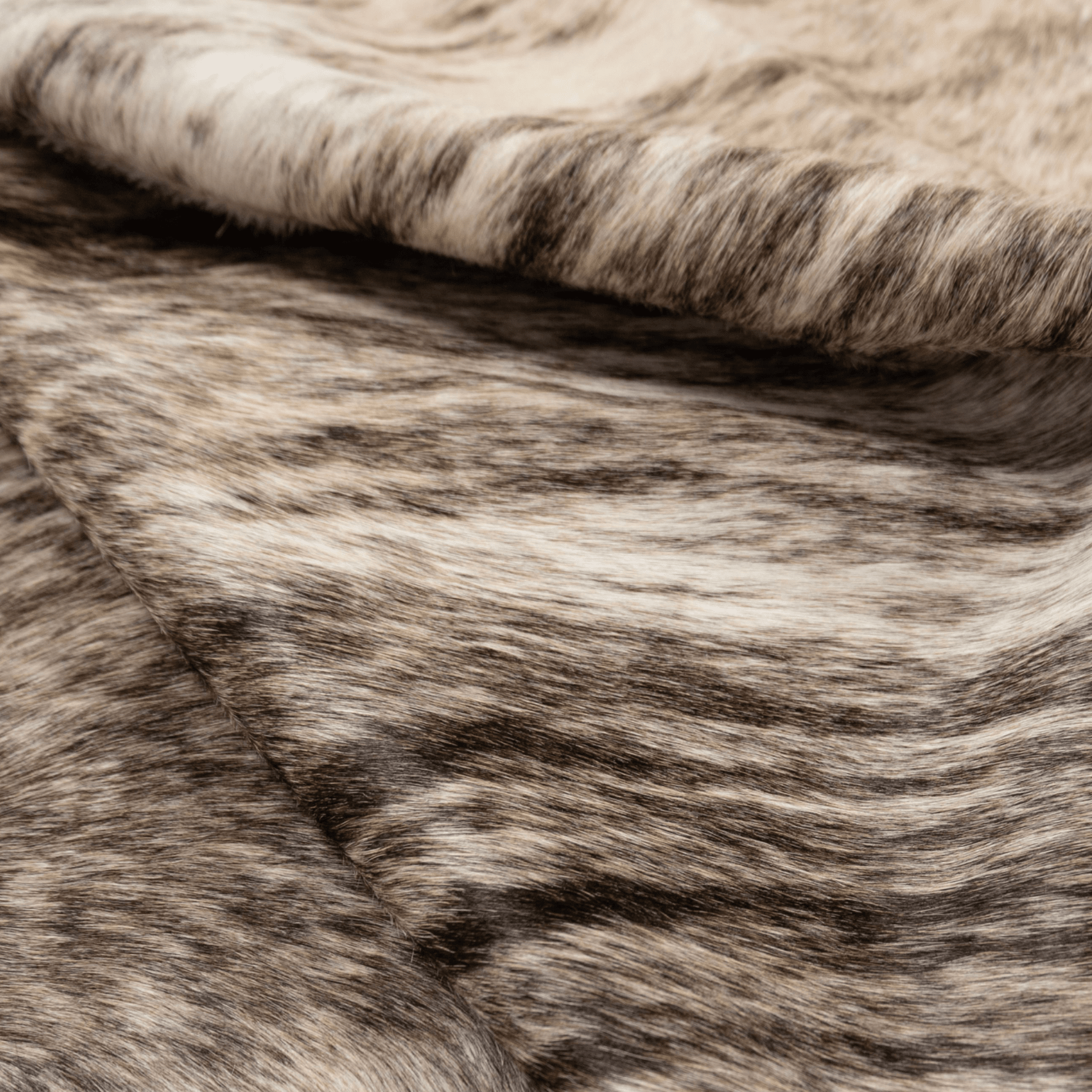 Exotic Light Cowhide Rug