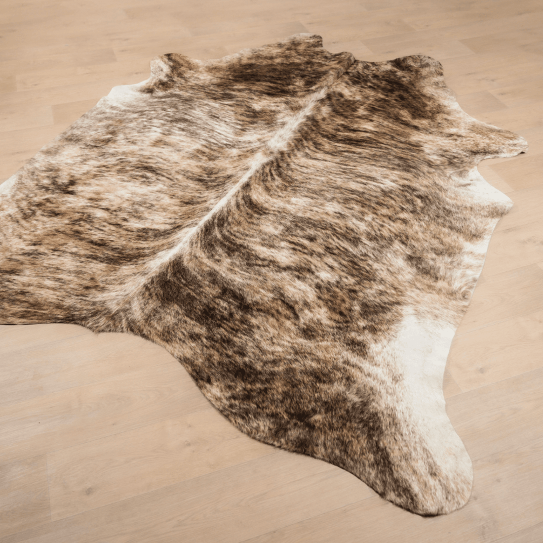 Exotic Light Cowhide Rug