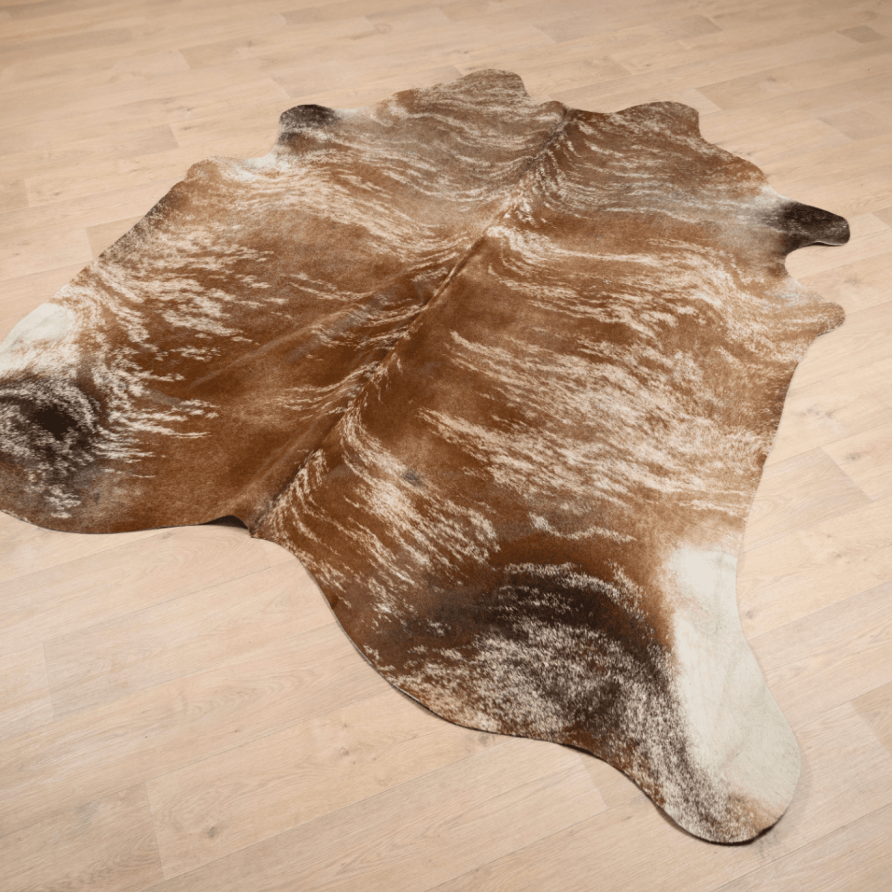 Exotic Light Cowhide Rug