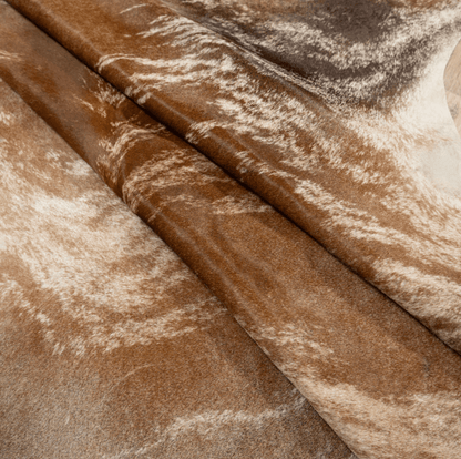 Exotic Light Cowhide Rug