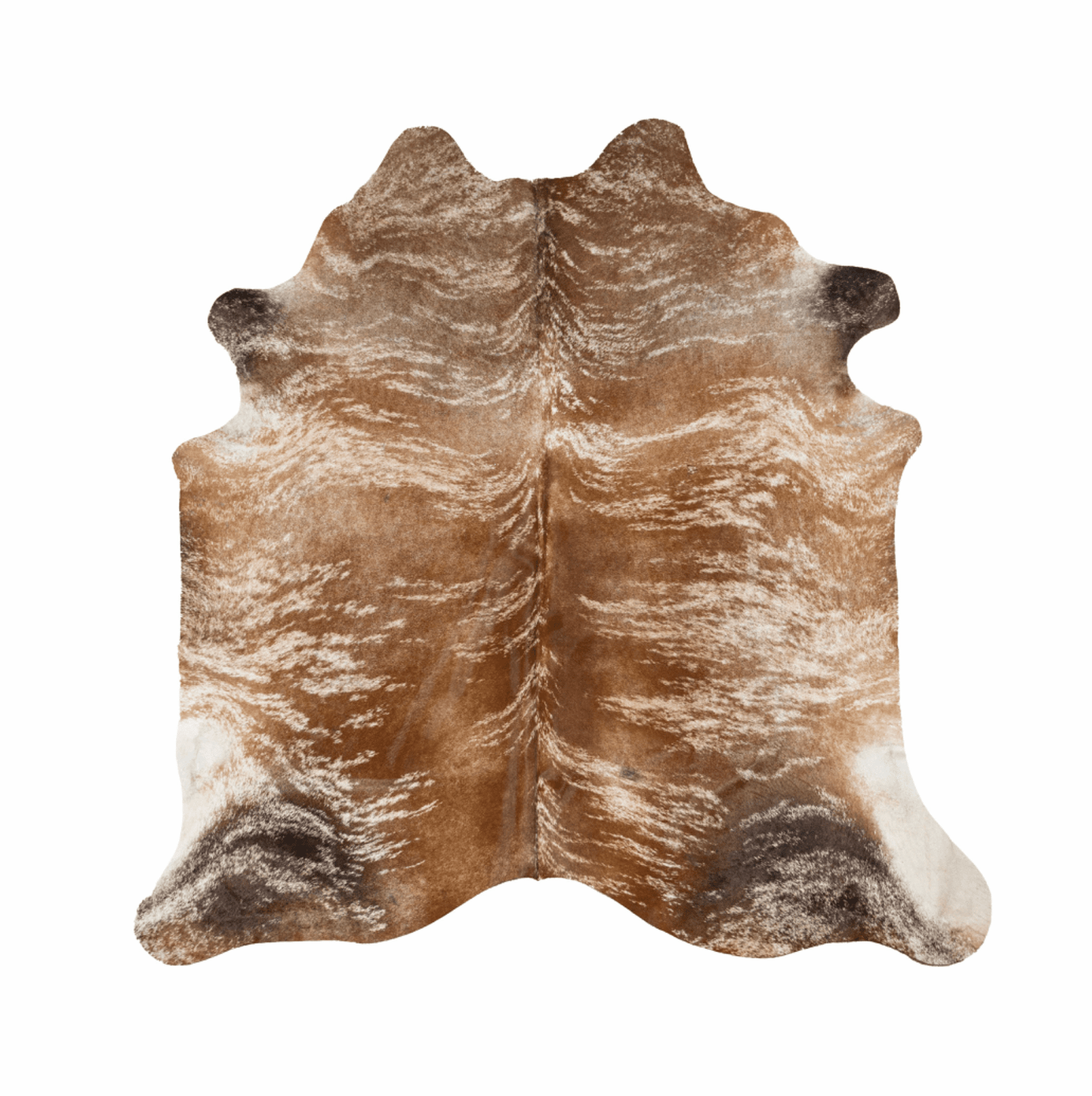 Exotic Light Cowhide Rug