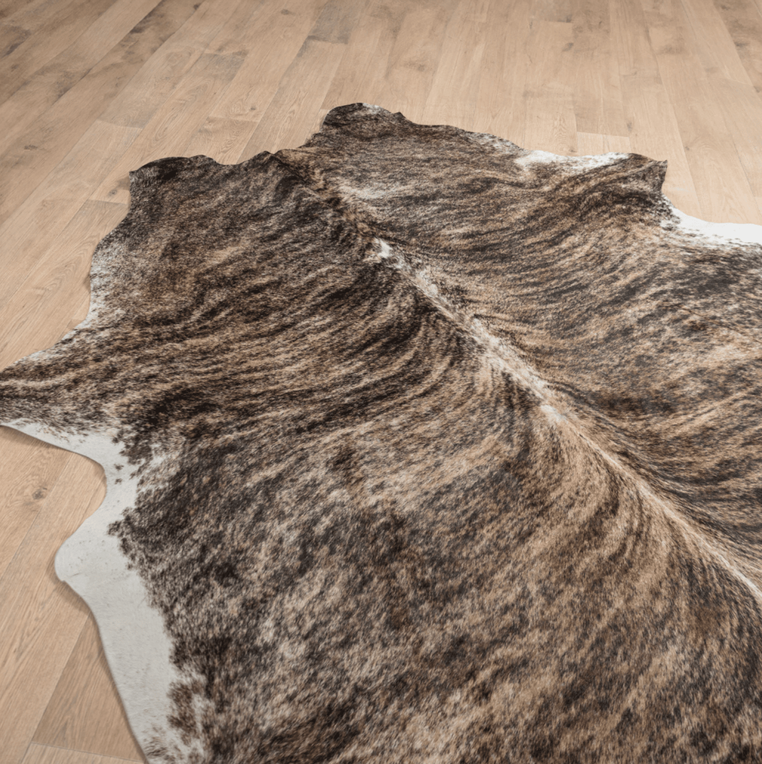 Exotic Light Cowhide Rug