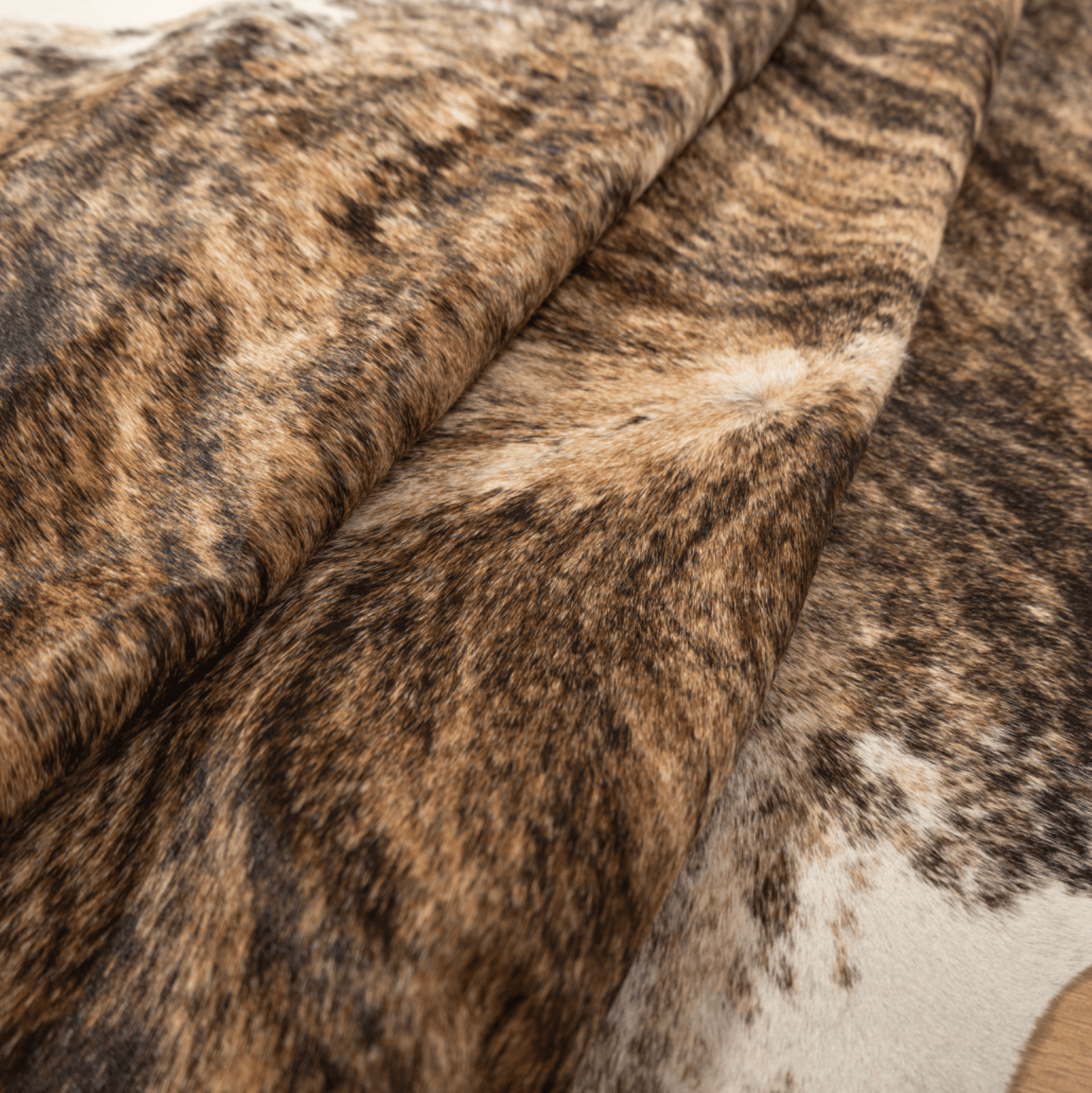 Exotic Light Cowhide Rug