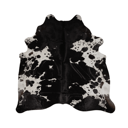 Black &amp; White Cowhide Rug