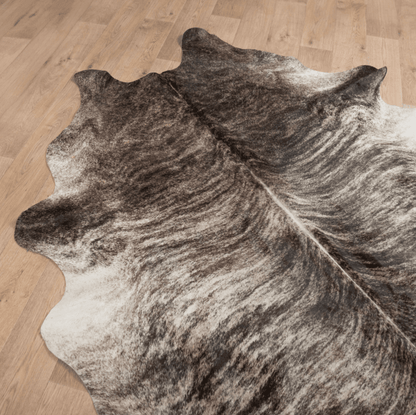 Exotic Grey Cowhide Rug