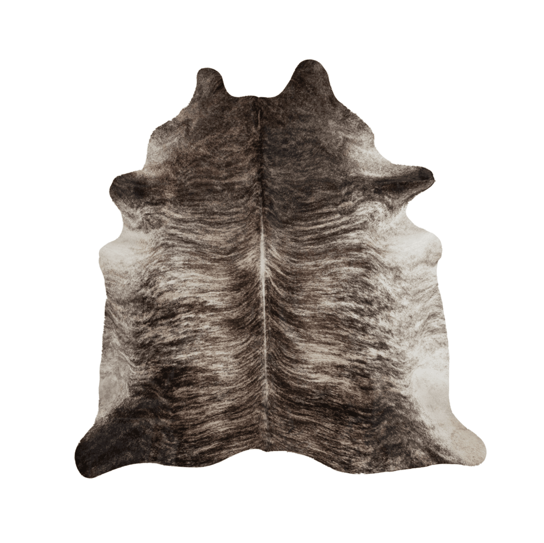 Exotic Grey Cowhide Rug