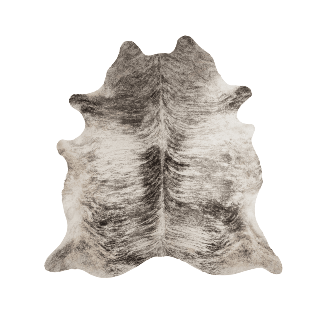 Exotic Grey Cowhide Rug