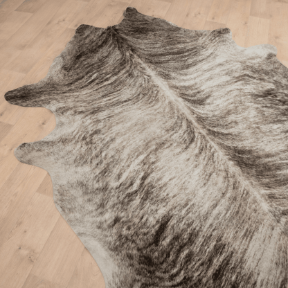 Exotic Grey Cowhide Rug